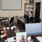 نشست مشترک رئیس مرکز امور نخبگان و استعدادهای برتر و دبیر انجمن‌های علمی حوزه‌های علمیه