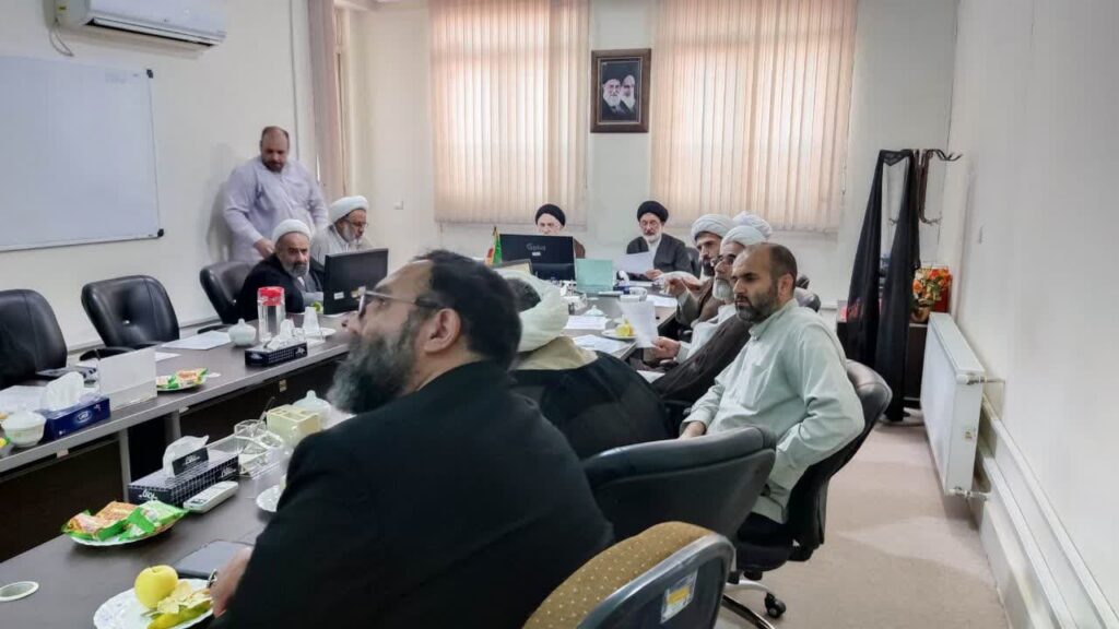 تصاویر/ جلسه کمیسیون هیئت امنای مرکز امور نخبگان و استعدادهای برتر