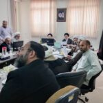 تصاویر/ جلسه کمیسیون هیئت امنای مرکز امور نخبگان و استعدادهای برتر