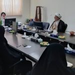 جلسه مشترک رئیس مرکز امور نخبگان حوزه‌های علمیه با مسئول نهاد رهبری در بنیاد ملی نخبگان