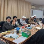 ‌‌کارگروه آموزش‌در مورخه ۰۷/۱۲/۱۴۰۲درعرصه‌‌تحصیل ودرمقطع ‌سطح‌یک، مرکزمدیریت حوزه‌های علمیه برادران با حضور اعضاء ‌برگزار گردید.