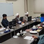 نشست عوامل اجرائی اردوی فرهنگی – زیارتی استعدادهای برتر حوزوی مشهد مقدس