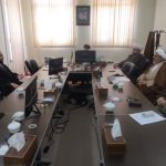 جلسه مدیران مرکز امور نخبگان با مدیر طرح دارالعلم آستان قدس و مدیر مرکز امور نخبگان خراسان برگزار شد