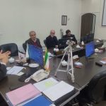 چهارمین  جلسه شورای علمی فن آوری های نوین برگزار شد.