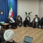 چهل و ششمین جلسه هیأت امنای مرکز امورنخبگان و استعدادهای برترحوزه های علمیه برگزار شد.