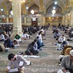 آزمون کتبی مرحله اول شناسایی استعدادهای برتر حوزه‌های علمیه برادران برگزار شد.