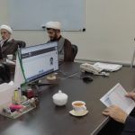دویست و هشتمین جلسه کمیسیون‌ هیئت امنای مرکز امور نخبگان و استعدادهای برتر حوزه‌های علمیه برگزار شد