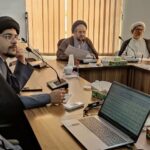 برگزاری جلسه کارگروه پژوهش مرکز امور نخبگان و استعدادهای برتر حوزه های علمیه