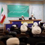 نشست دبیر شورای عالی حوزه‌های علمیه با استعدادهای برتر حوزوی برگزار شد