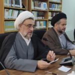 برگزاری جلسه کارگروه پژوهش مرکز امور نخبگان و استعدادهای برتر حوزه‌های علمیه