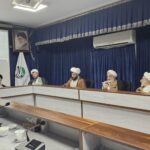 دویست و دوازدهمین جلسه کمیسیون‌ هیئت امنای مرکز امور نخبگان و استعدادهای برتر حوزه‌های علمیه  برگزار شد