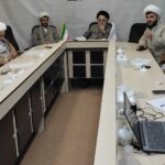 دویست‌ و چهاردهمین جلسه کمیسیون هیئت‌ امنای بنیاد نخبگان حوزه‌های علمیه برگزار شد