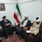 دیدار سرپرست بنیاد نخبگان حوزه‌های علمیه با مشاور رئیس‌جمهور در امور روحانیت