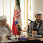 آیین تکریم و معارفه مسئولان مرکز امور نخبگان حوزه‌های علمیه برگزار شد.
