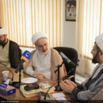 تصاویر/ مراسم تکریم و معارفه مسئول سابق و جدید مرکز امور نخبگان و استعداد های برتر حوزه های علمیه برادران و خواهران
